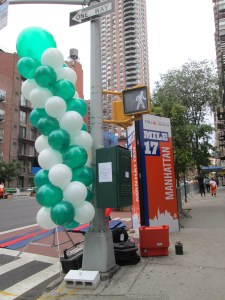 Mile 17 before the masses arrived.