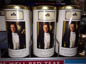 Downton Abbey Tea
